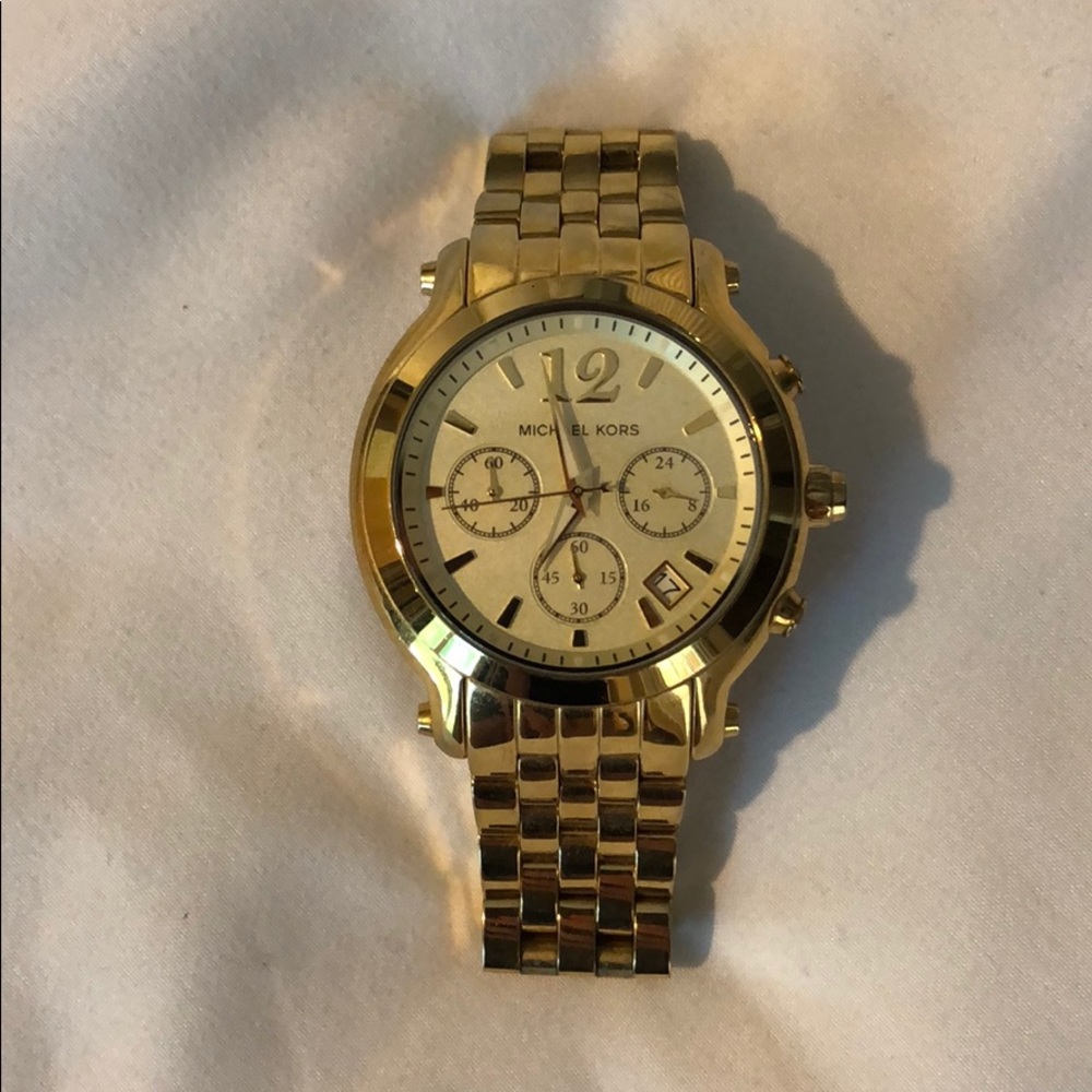Michael Kors Boyfriend Watch